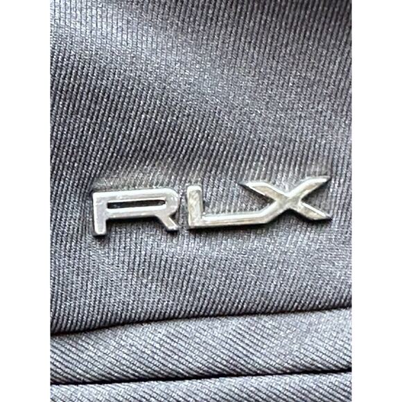 RLX Ralph Lauren Men's Dress Pants Size 36x30 Straight Leg Stretch Black - Picture 3 of 9